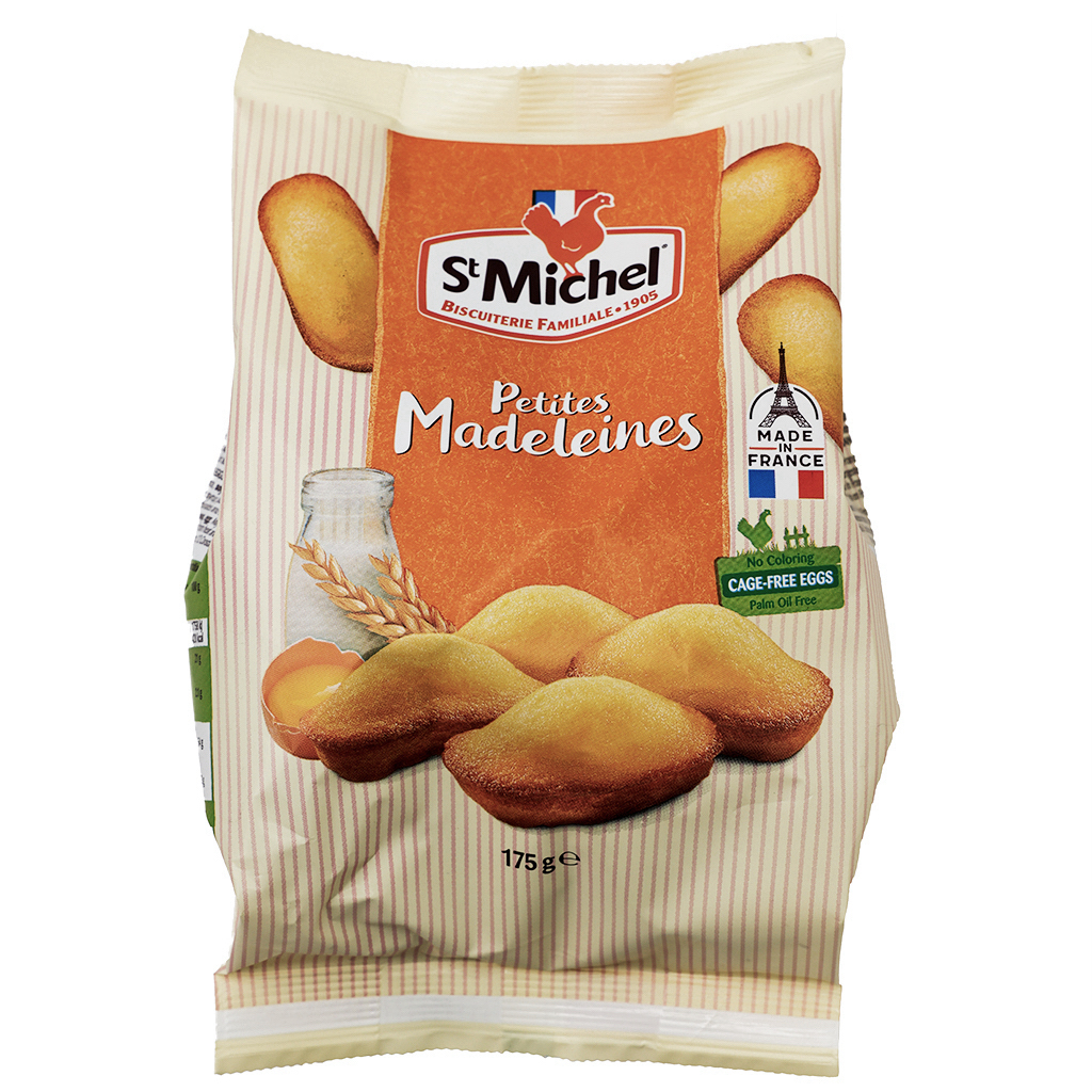St.Michel Madeleines Traditional French Sponge Cake 250g - CoyCooing