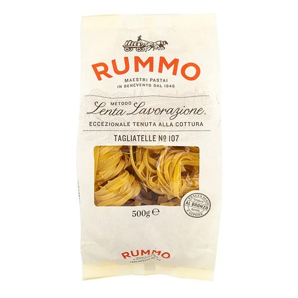 Rummo Premium Italian Tagliatelle, 500 g x 12 - Enfield Fair Wholesale